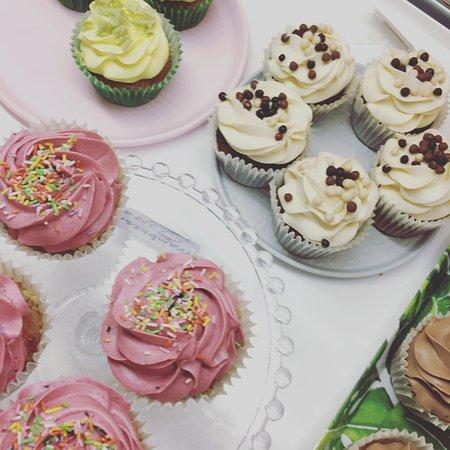 Madalenas de Colores