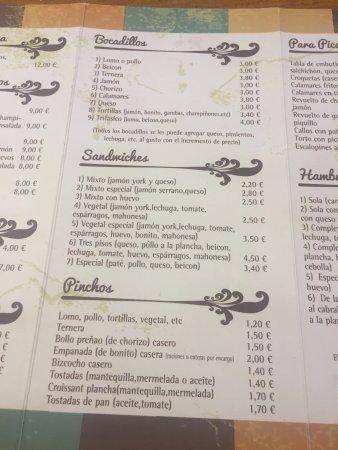 Cafetería Montserrat