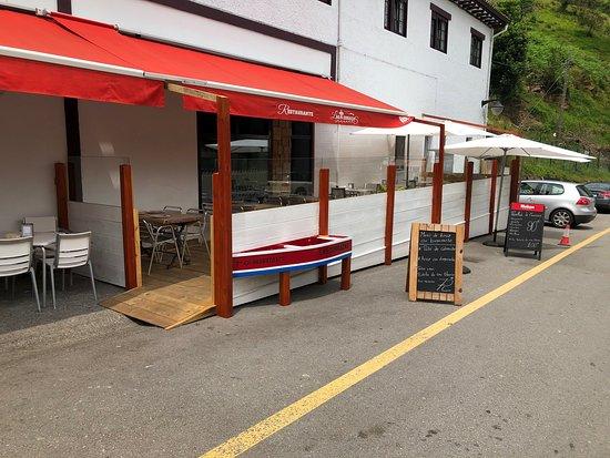 Restaurante las terrazas