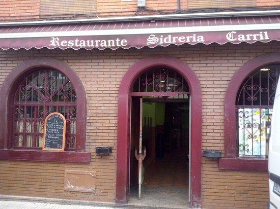 Sidrería Carril