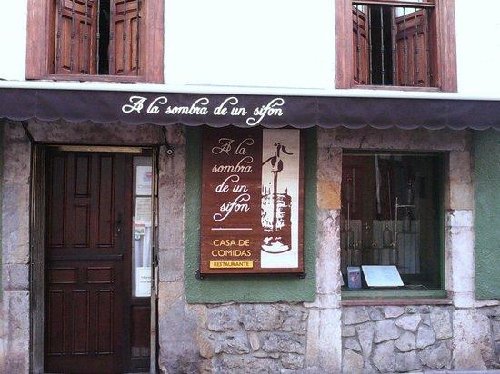 Restaurante A la Sombra de Un Sifón
