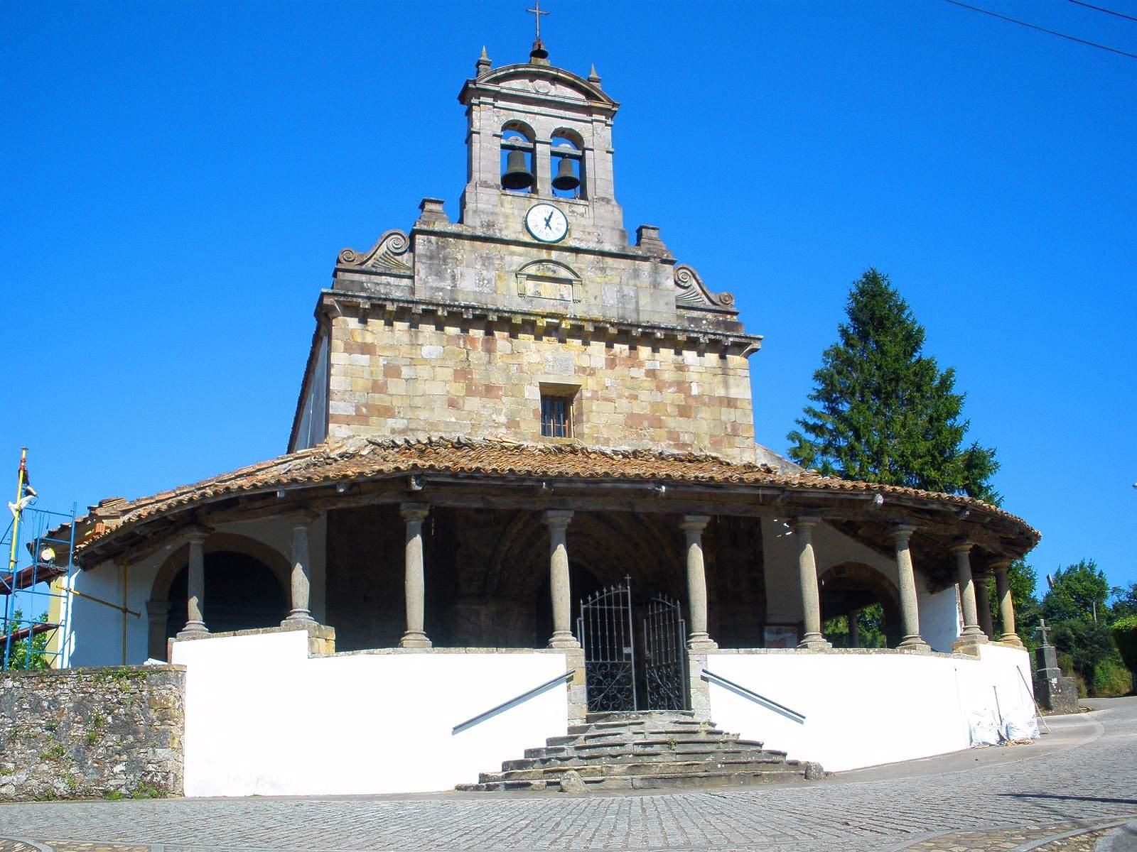 Iglesia de San Juan de Amandi
