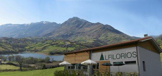 Mirador Embalse Alfilorios