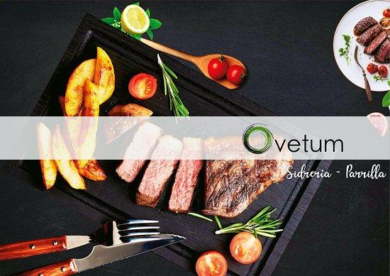 Ovetum Sidreria - Parrilla