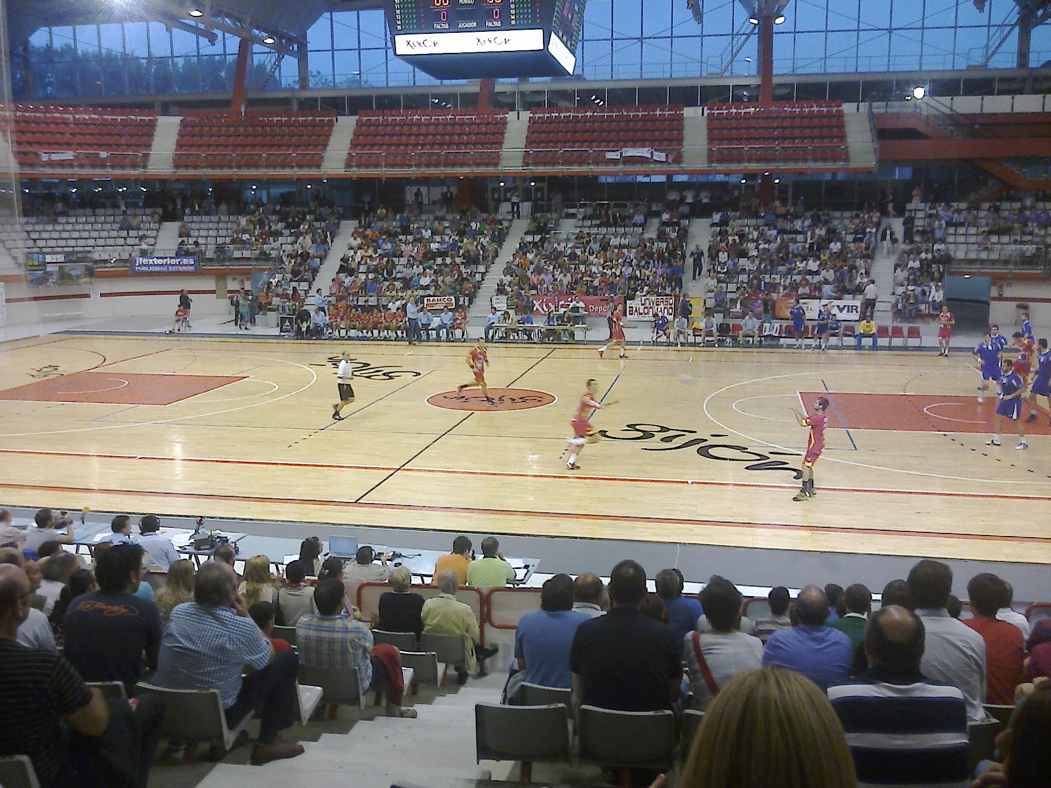 Palacio de Deportes de Gijón