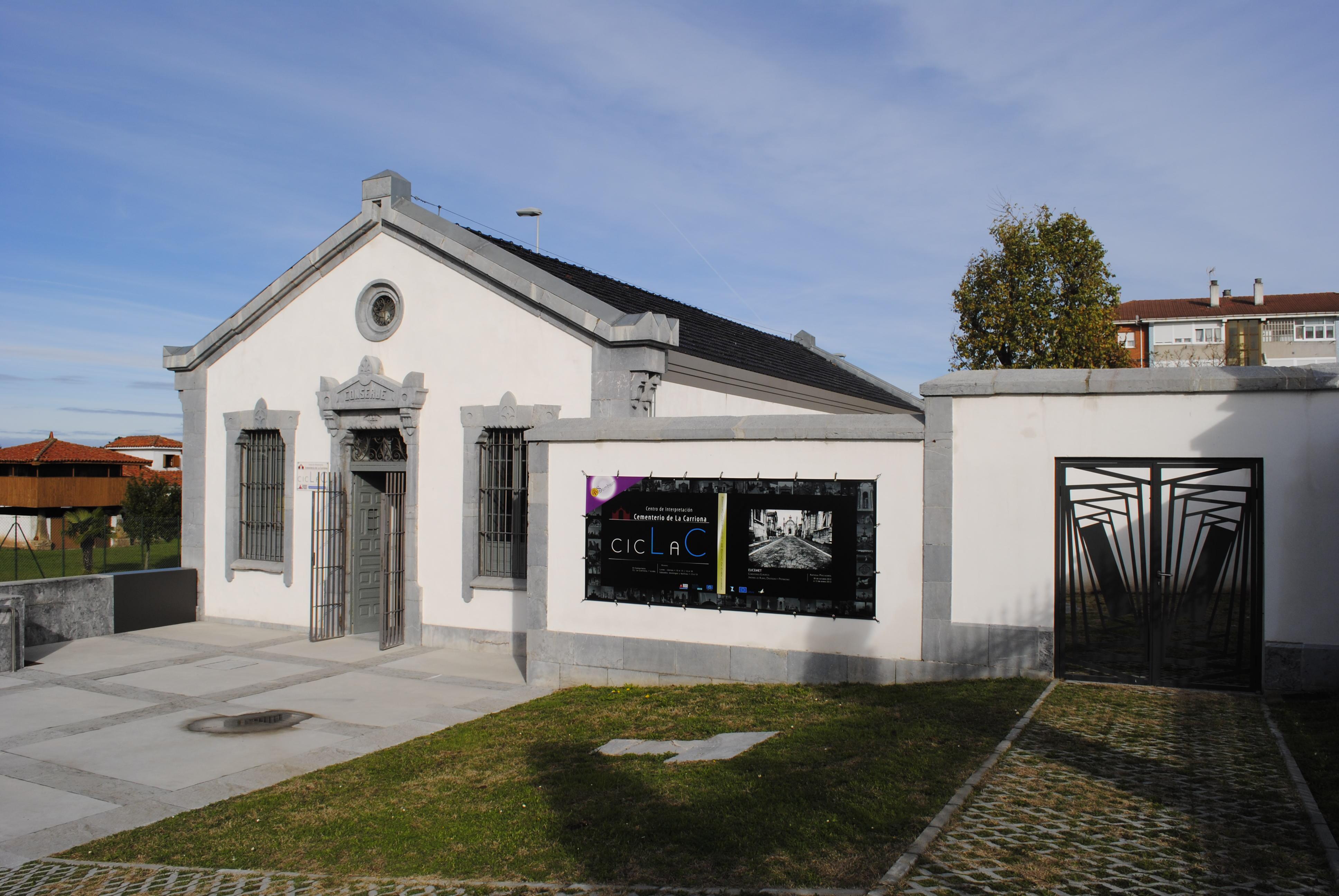 Centro de Interpretación del Cementerio de La Carriona