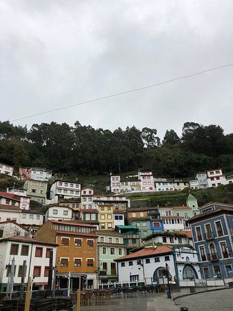 el Anfiteatro de Cudillero