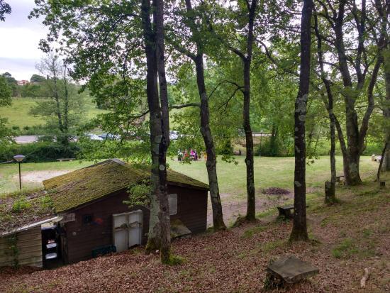 Área recreativa de Paraes