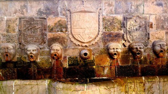 Fuente de los Caños de San Francisco