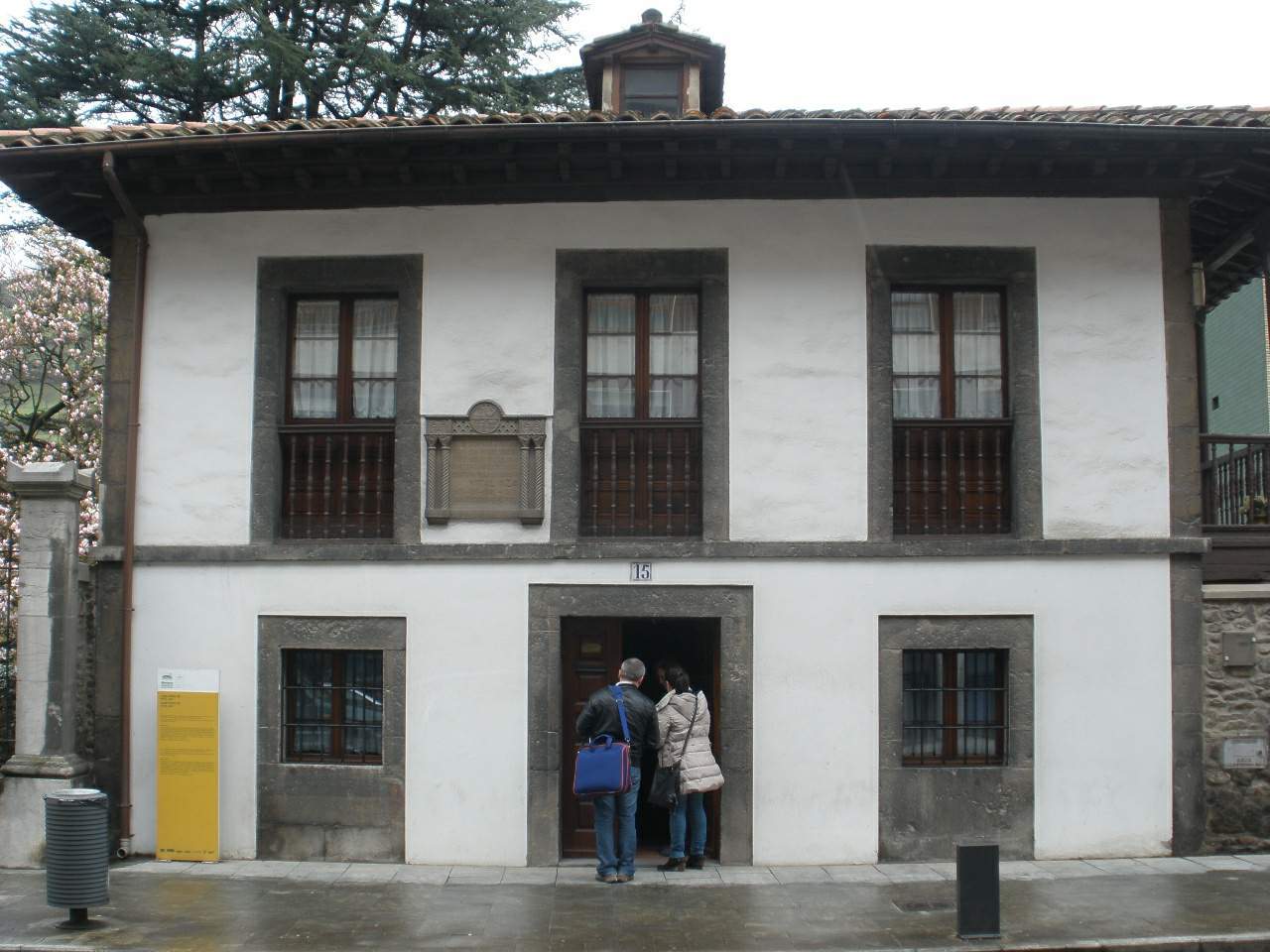 Casa natal de Vital Aza